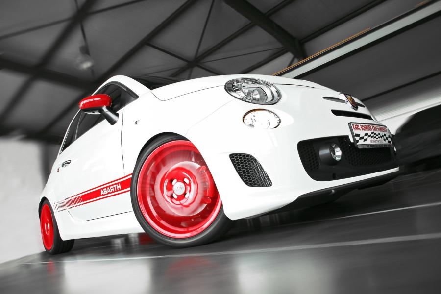  Fiat 500 Abarth by Karl Schnorr 2009 года  (фото 12 из 12)